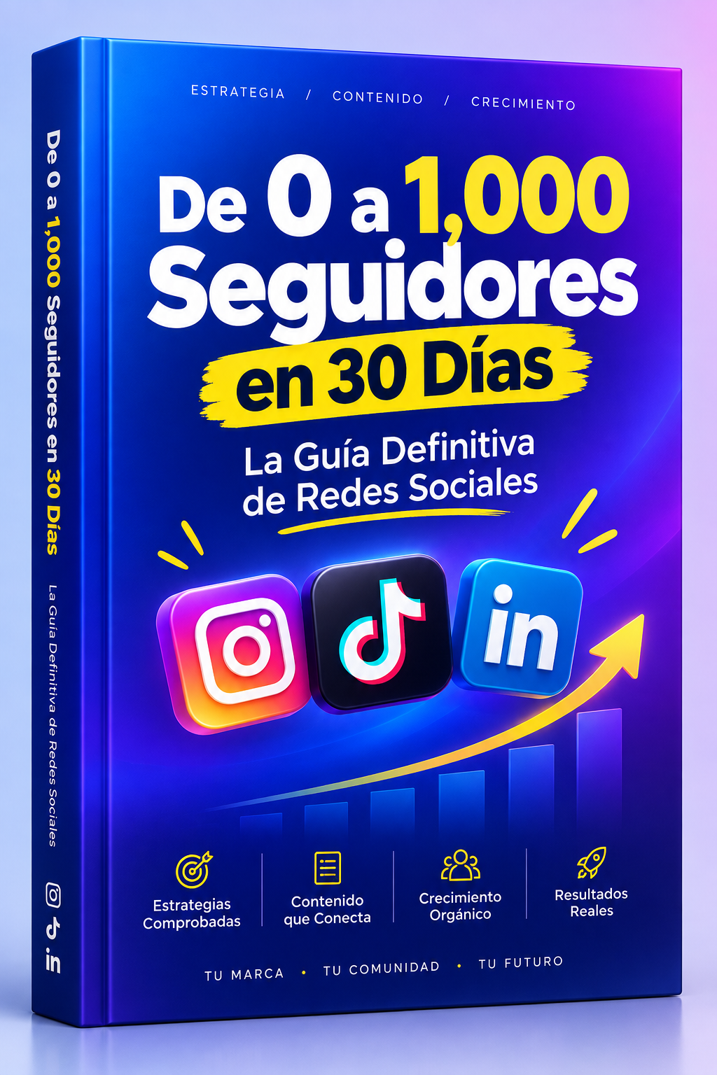 Portada Ebook Redes Sociales