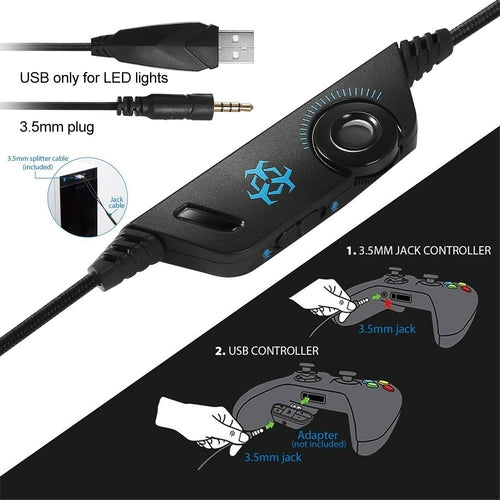 Audífonos Gaming